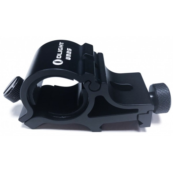 Кріплення Olight WM25 на Weaver/Picatinny для ліхтарів з корпусом 1''