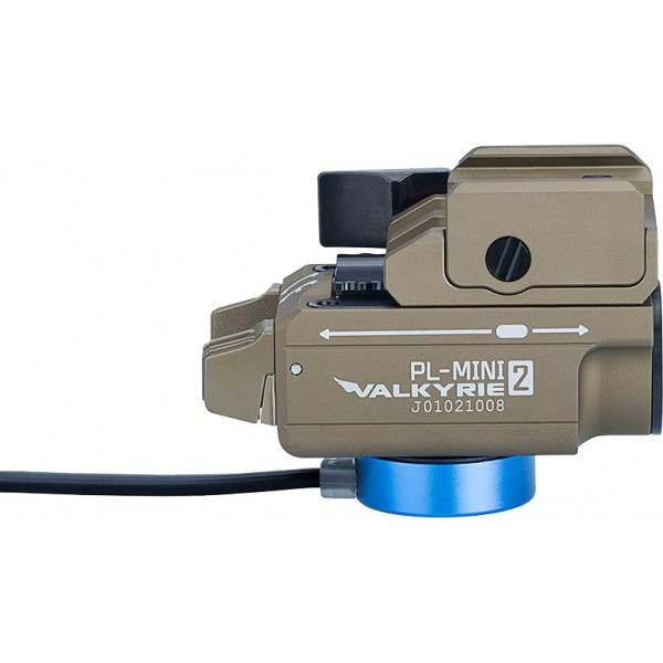 Ліхтар Olight PL-MINI 2 Valkyrie під Пікатінні пісочний 