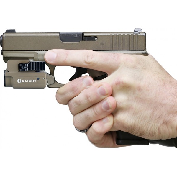 Ліхтар Olight PL-MINI 2 Valkyrie під Пікатінні пісочний 