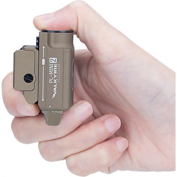 Ліхтар Olight PL-MINI 2 Valkyrie під Пікатінні пісочний 