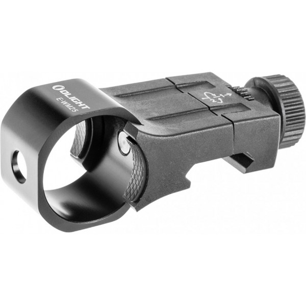 Кріплення Olight E-WM25 на планку Weaver/Picatinny