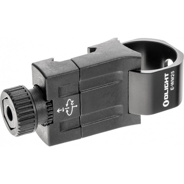 Кріплення Olight E-WM25 на планку Weaver/Picatinny