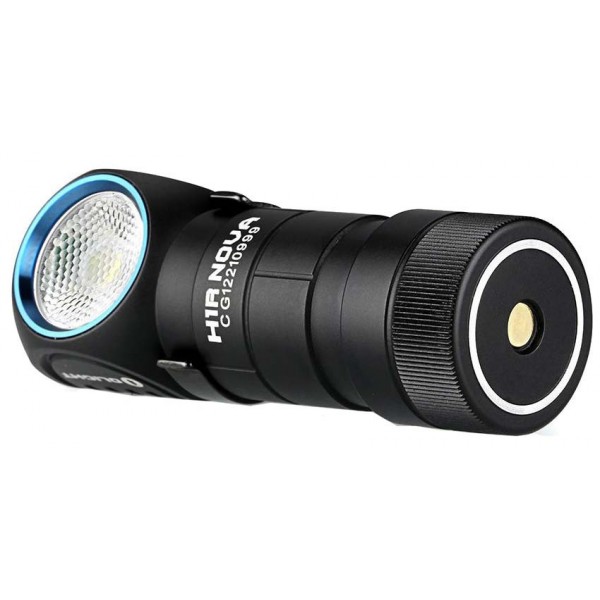 Налобний ліхтар Olight H1R Nova CW + акумулятор та зарядне