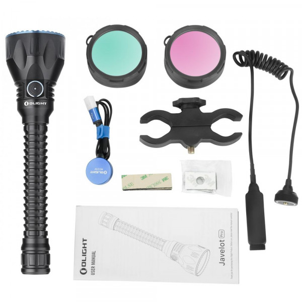 Ліхтар Olight Javelot Pro Kit, Набір