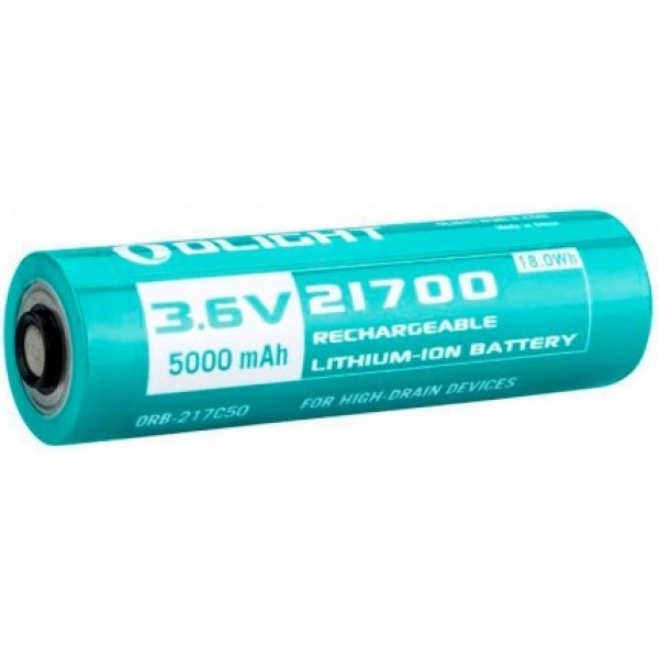 Акумуляторная батарея 21700 Olight ORB3-217C50 