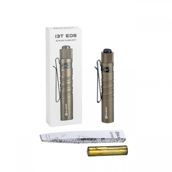 Ліхтар Olight I3T EOS Desert Tan