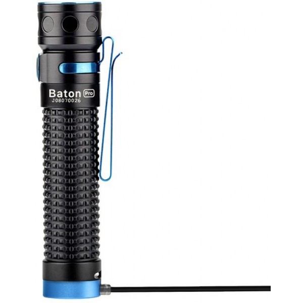 Ліхтар Olight Baton Pro Black