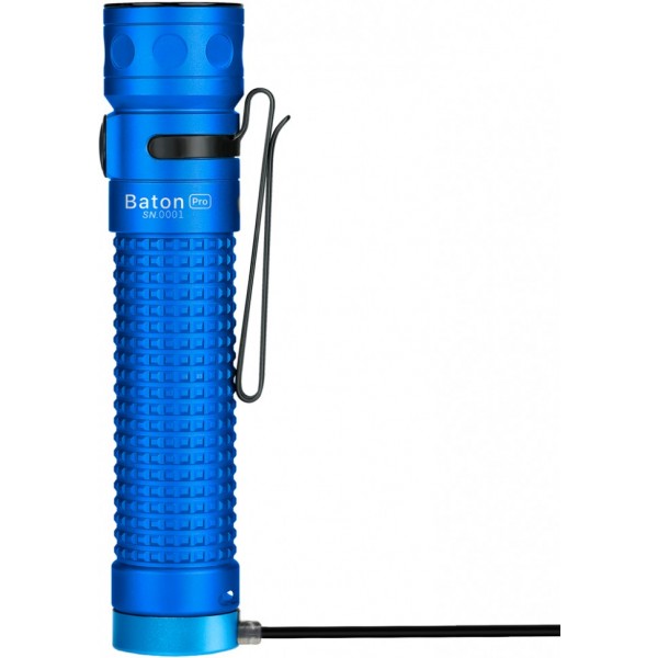 Ліхтар Olight Baton Pro Blue