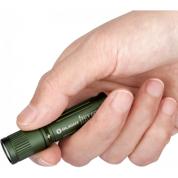 Ліхтар Olight I3UV EOS OD Green