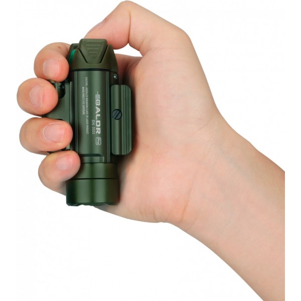Ліхтар із ЛЦУ Olight Baldr Pro OD Green