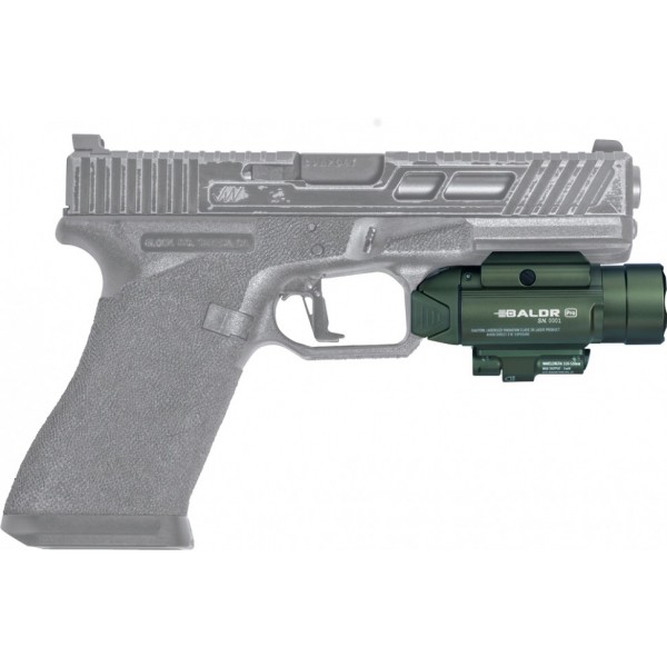 Ліхтар із ЛЦУ Olight Baldr Pro OD Green