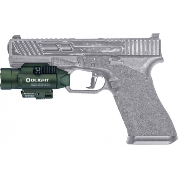 Ліхтар із ЛЦУ Olight Baldr Pro OD Green
