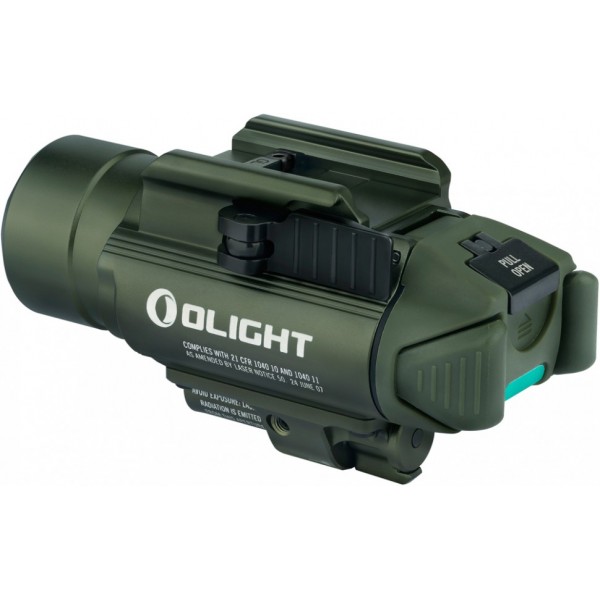 Ліхтар із ЛЦУ Olight Baldr Pro OD Green
