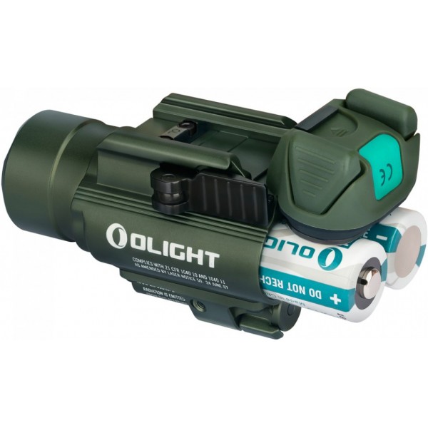 Ліхтар із ЛЦУ Olight Baldr Pro OD Green