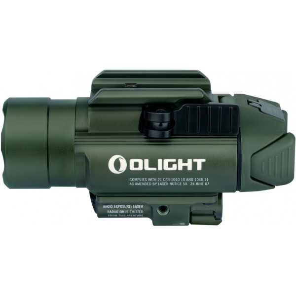 Ліхтар із ЛЦУ Olight Baldr Pro OD Green