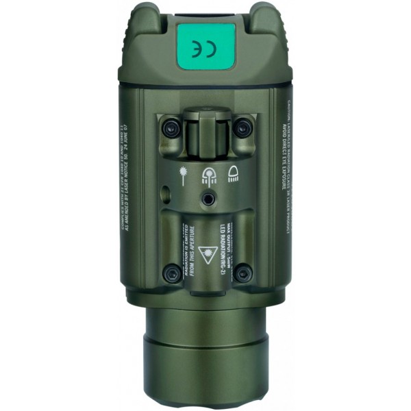 Ліхтар із ЛЦУ Olight Baldr Pro OD Green