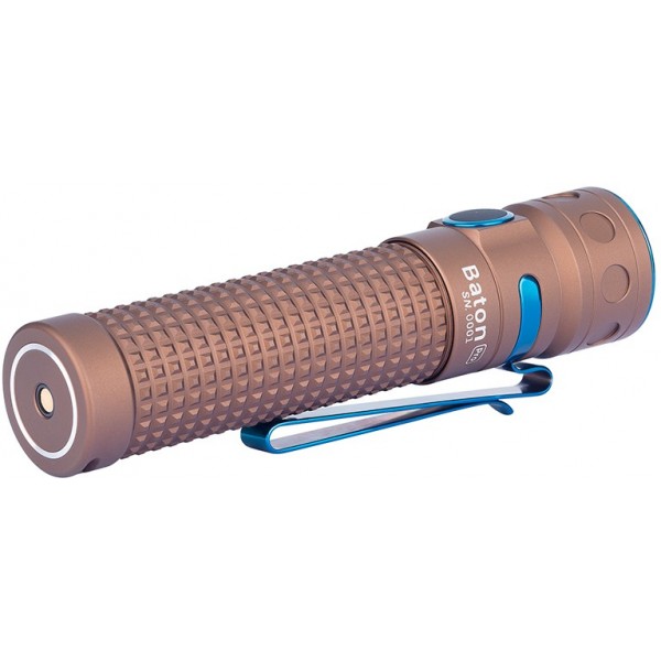 Ліхтар Olight Baton Pro Tan