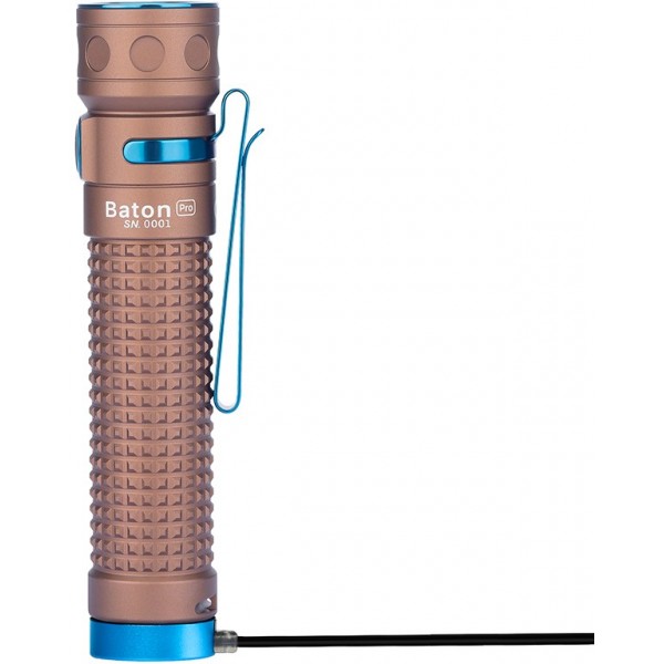 Ліхтар Olight Baton Pro Tan