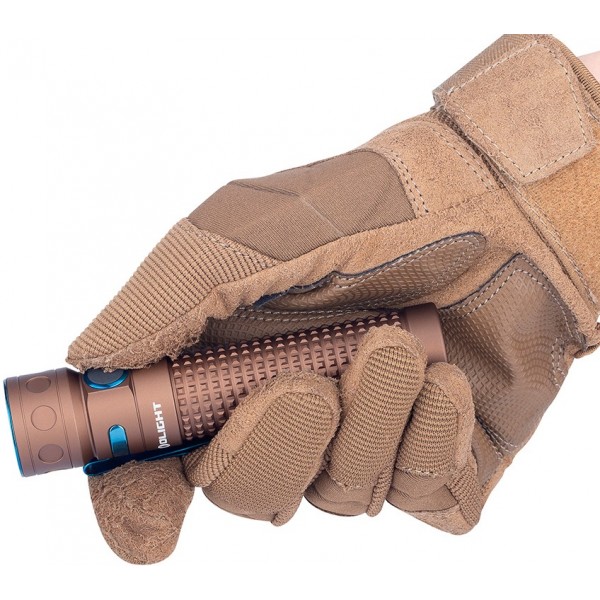 Ліхтар Olight Baton Pro Tan