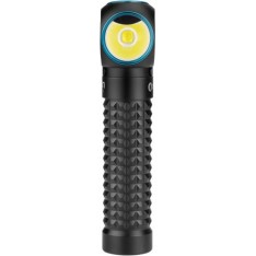 Налобний ліхтар Olight Perun Black + акумулятор та зарядка