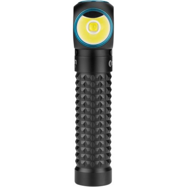 Налобний ліхтар Olight Perun Black + акумулятор та зарядка