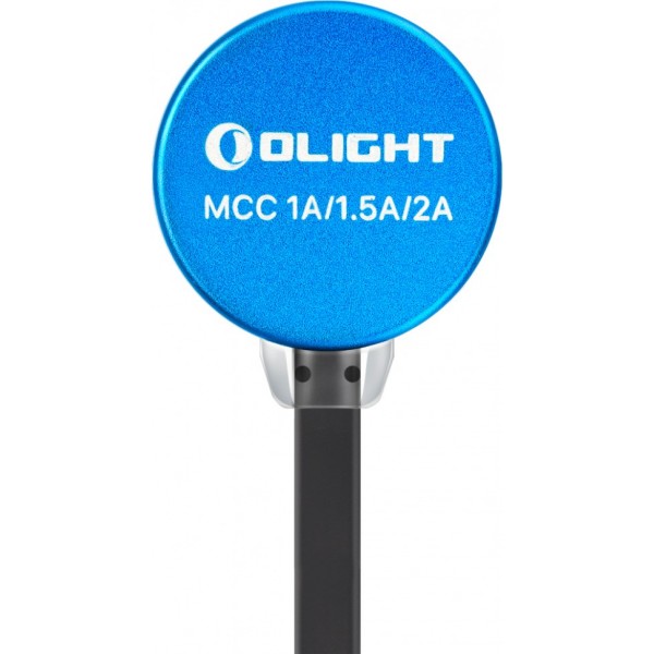 Налобний ліхтар Olight Perun Black + акумулятор та зарядка
