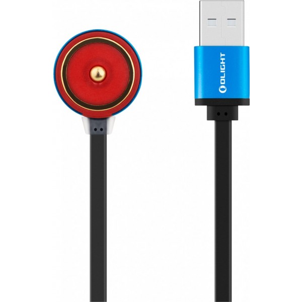 Налобний ліхтар Olight Perun Black + акумулятор та зарядка