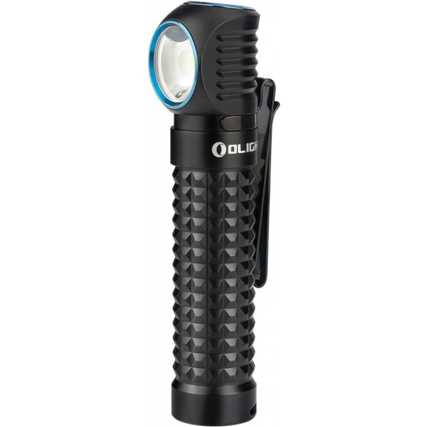 Налобний ліхтар Olight Perun Black + акумулятор та зарядка