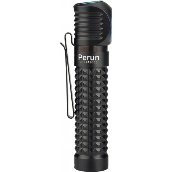 Налобний ліхтар Olight Perun Black + акумулятор та зарядка