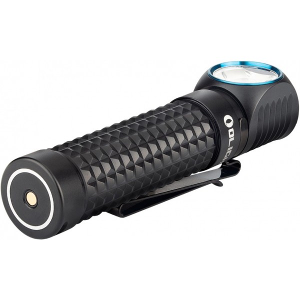 Налобний ліхтар Olight Perun Black + акумулятор та зарядка