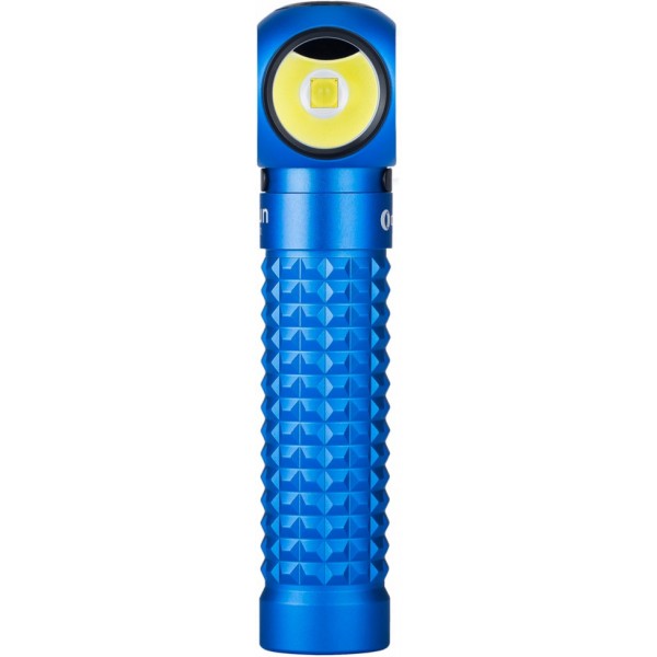 Налобний ліхтар Olight Perun Blue + акумулятор та зарядка