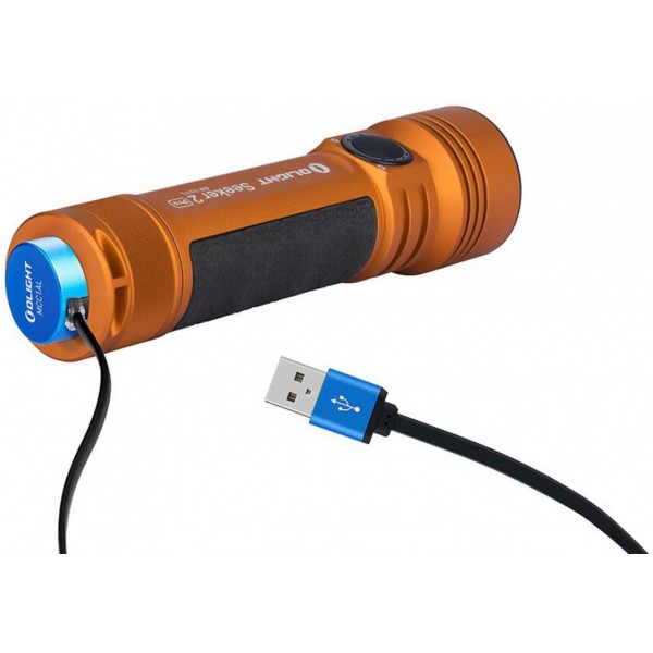 Ліхтар Olight Seeker 2 Pro Orange