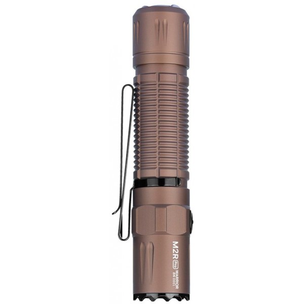 Ліхтар Olight M2R Pro Tan + акумулятор 5000mAh, зарядний USB-пристрій