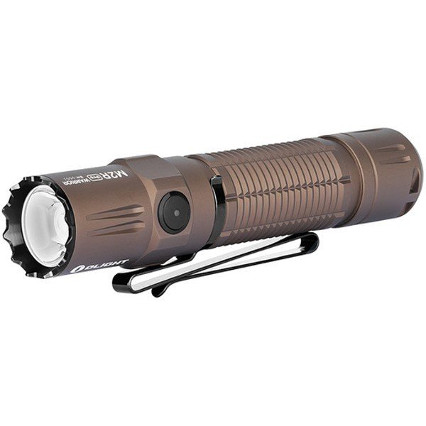 Ліхтар Olight M2R Pro Tan + акумулятор 5000mAh, зарядний USB-пристрій