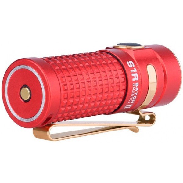 Ліхтар Olight S1R II Red