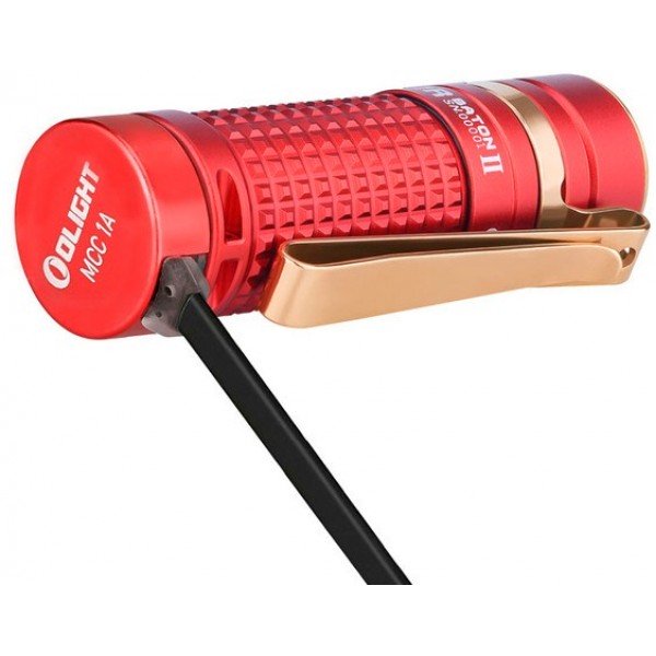 Ліхтар Olight S1R II Red