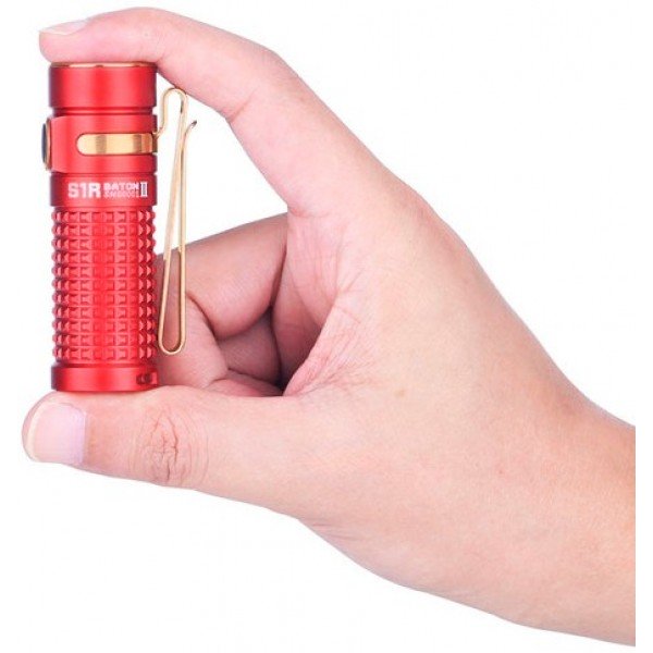 Ліхтар Olight S1R II Red