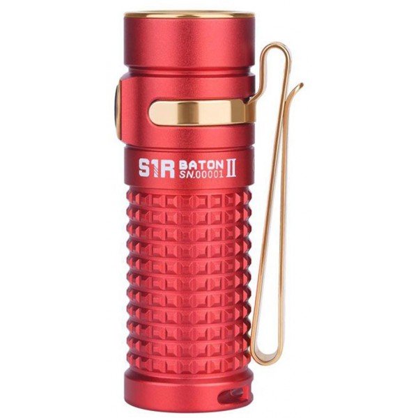 Ліхтар Olight S1R II Red