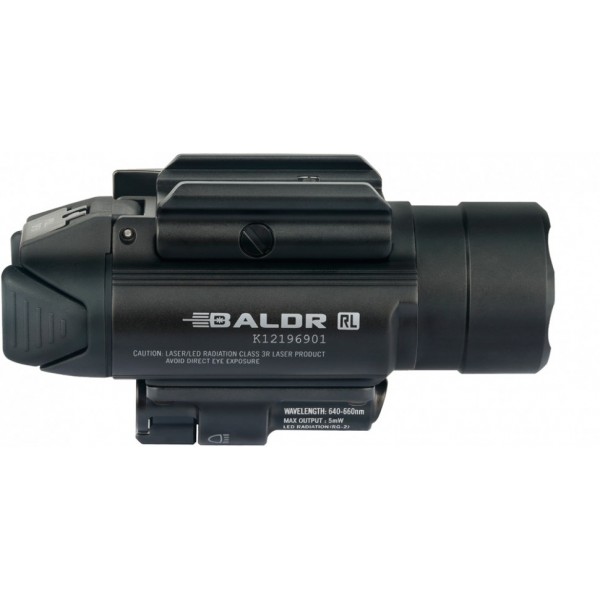 Ліхтар з ЛЦВ Olight Baldr RL Black 