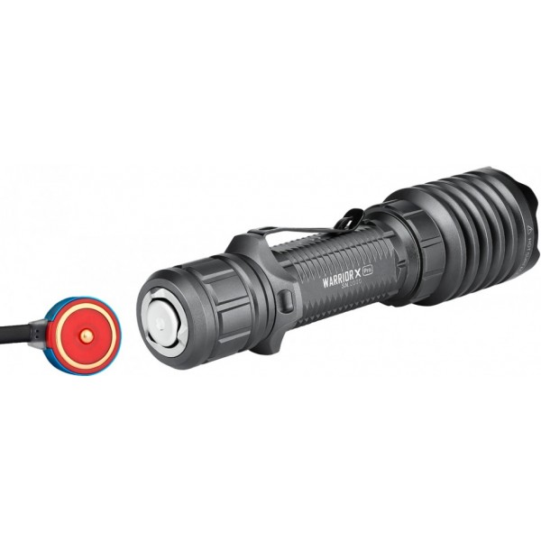 Ліхтар Olight Warrior X Pro Gunmetal Grey