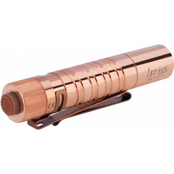 Ліхтар Olight I5T EOS Copper, мідний