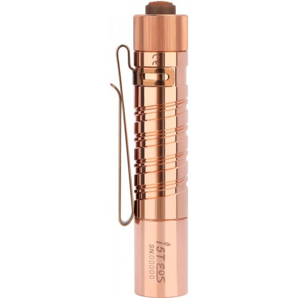 Ліхтар Olight I5T EOS Copper, мідний