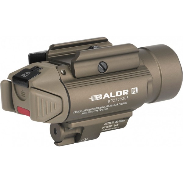 Ліхтар із ЛЦУ Olight Baldr RL Tan