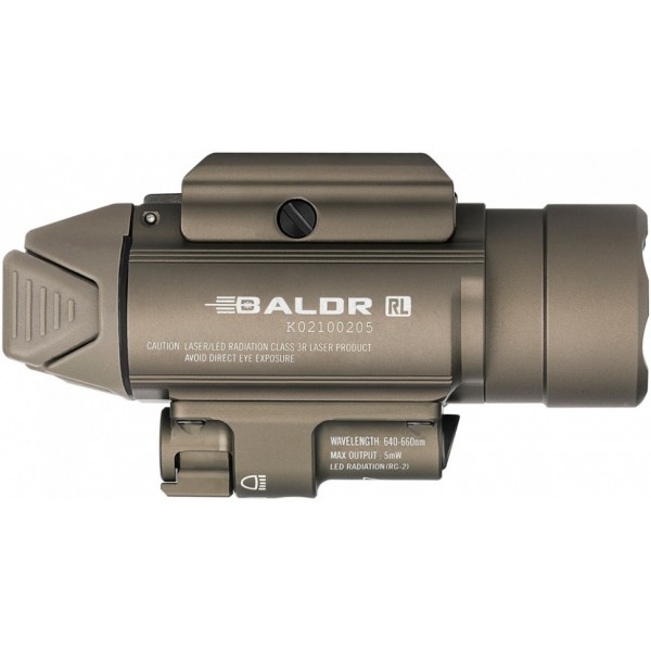 Ліхтар із ЛЦУ Olight Baldr RL Tan