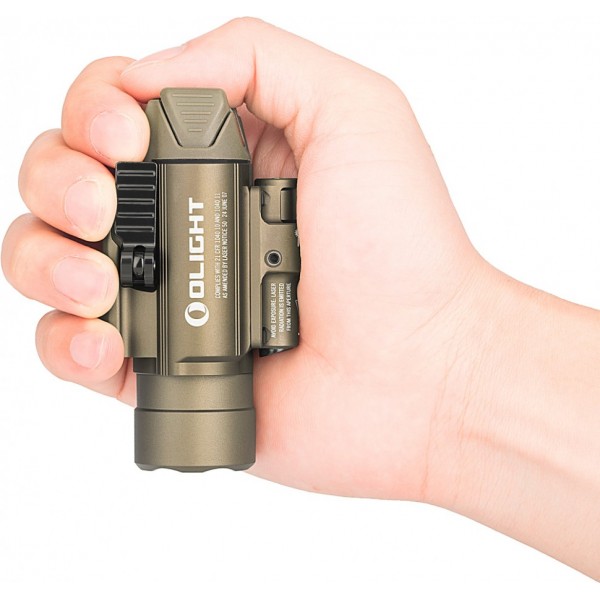 Ліхтар із ЛЦУ Olight Baldr RL Tan