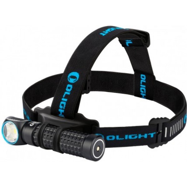 Ліхтар Olight Perun KIT Black з наголовним кріпленням
