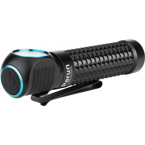 Ліхтар Olight Perun KIT Black з наголовним кріпленням