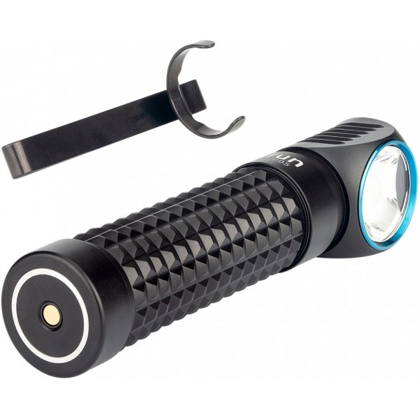 Ліхтар Olight Perun KIT Black з наголовним кріпленням