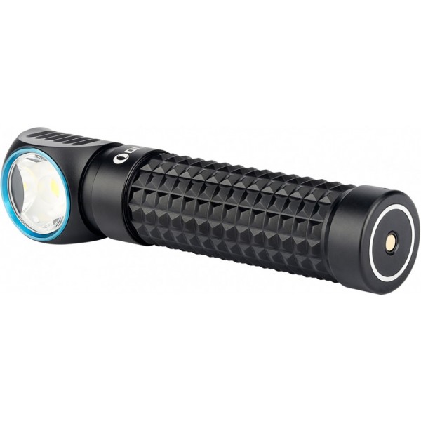 Ліхтар Olight Perun KIT Black з наголовним кріпленням