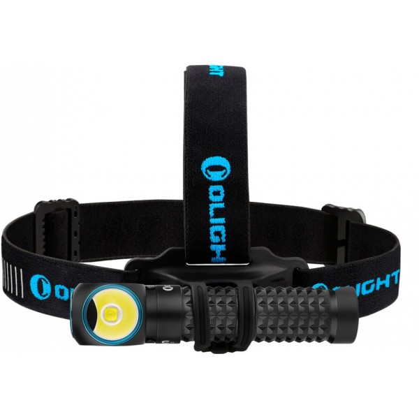 Ліхтар Olight Perun KIT Black з наголовним кріпленням
